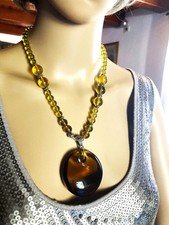 Collier de créateur Ambre