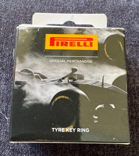 Pirelli tyre keyring - pirelli,