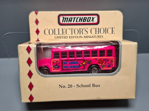 Matchbox 1994 collector's