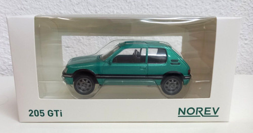Peugeot 205 gti griffe - peugeot, 1/43