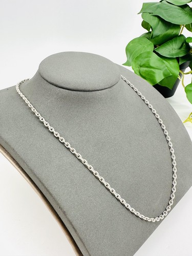 Chaîne argent maille - chaîne, en