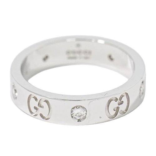 Bague gucci icon - diamond, 5p
