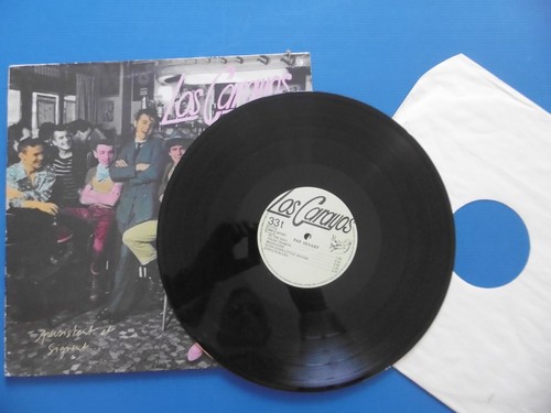 Vinyle los carayos par - los,