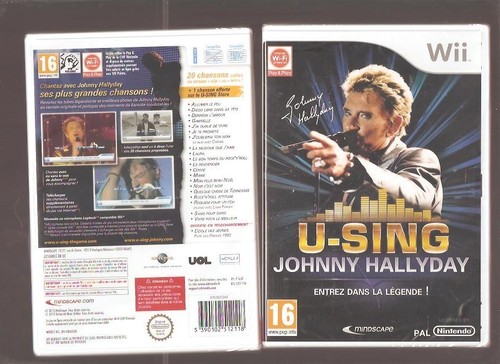 Sing johnny hallyday - u-sing,