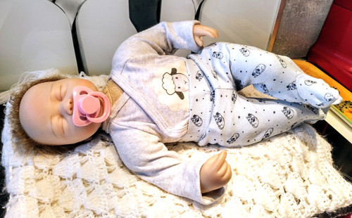 Poupée bébé reborn - bÉbÉ,