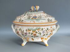 Soupière Moustiers ancienne