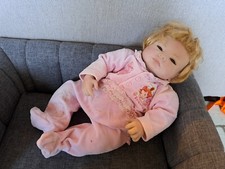 RARE BEBE REBORN SHEILA MICKAEL    42 CM  TRES REALISTE SORTI COLLECTION (2)