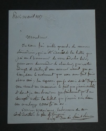 Henri jean victor rouvroy - victor, de