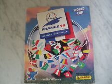 Album Panini France 98 Coupe Du Monde World Cup 
