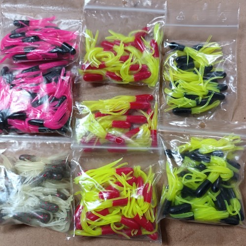 Leurres souples octopus - ×20,