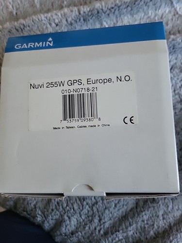 Gps garmin nuvi 255w - garmin,