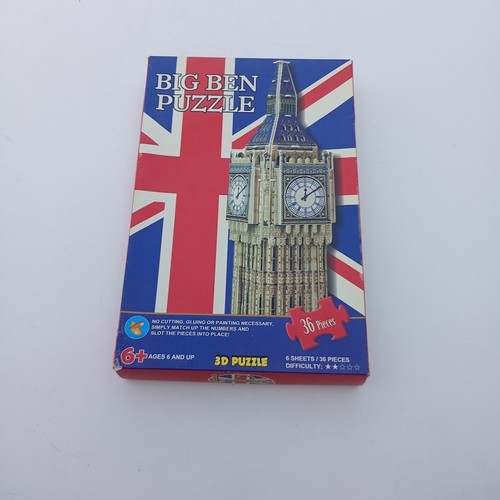 Puzzle big ben - big, 36