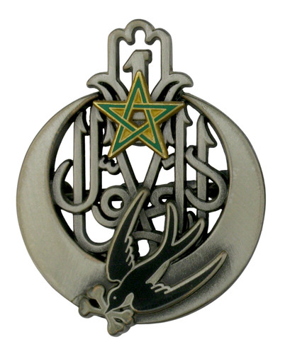 Insigne militaire military - insigne, (military
