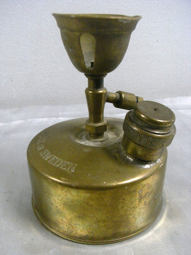 Ancien rechaud a - rechaud,