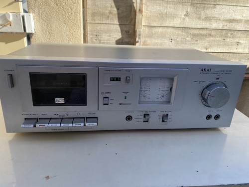 Akai m01 deck k7 - ---akai,