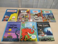LOT DE 13 BD SPIROU ET FANTASIO  T37, 39, 41 EN EO - AUTEURS DIVERS - Ed. DUPUIS