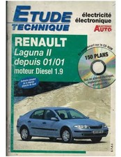 ▄▀▄ Revue Technique Electrique Renault Laguna II Diesel Depuis 01/2001 ▄▀▄