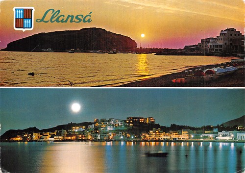 Espagne llansa costa brava - llansa,