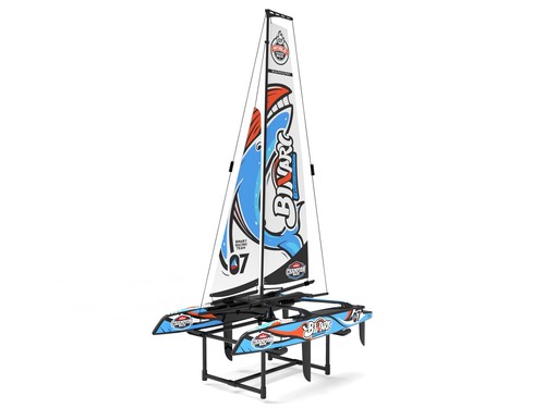 Mini catamaran binary - binary, rts