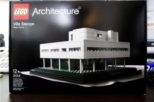 Lego 21014 architecture villa - lego,