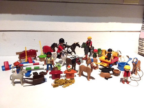 Playmobil lot centre - playmobil,