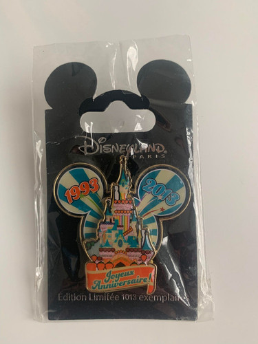 Pin disneyland paris 1993 - pin's,