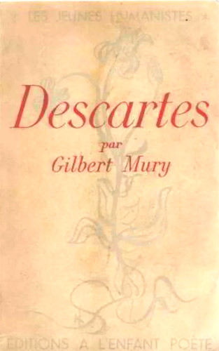 Descartes par gilbert mury - descartes,