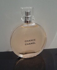CHANCE CHANEL EAU DE TOILETTE VAPORISATEUR 100 ML NEUF SANS BOÎTE 