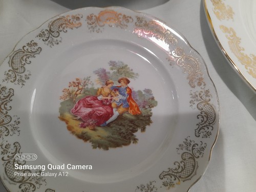 Assiettes creuses 2 - assiettes,