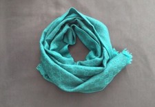 Echarpe Scarf Gucci Vert Emeraude Guccissima
