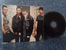 U2 CD MAXI SINGLE STUCK IN A