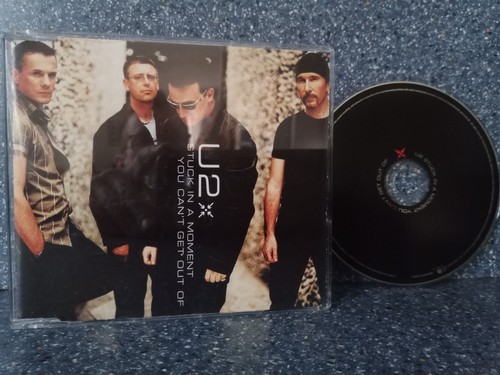 Maxi single stuck in - u2, cd