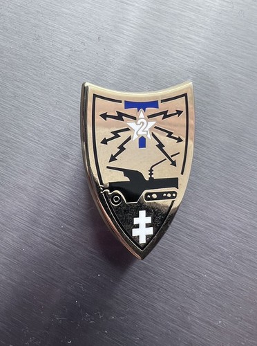 Original militaire insigne 2º - militaire,