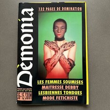 SM DEMONIA N°21 De Mai 1993 - Les Femmes Soumises, Mode Fétichiste