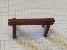 PLAYMOBIL PIED DE TABLE CHEVALIER TRETEAU BARRIERE 30214880 3978 4322 5032