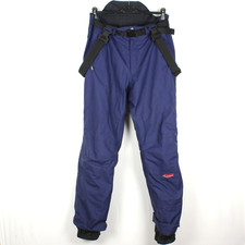 Pantalon de ski homme PEAK PERFORMANCE Gore-Tex taille XXL bleu salopettes k7625