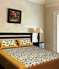 Lit Double Drap Avec 2 Housse