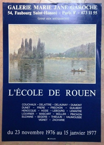 Ecole rouen 1977 original - rouen,