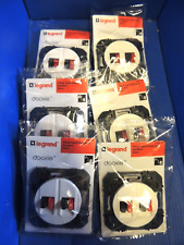 Legrand dooxie 1 prises haut