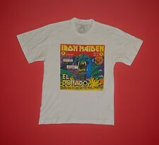T-Shirt Iron Maiden El Dorado The Final Frontier World Tour 2011 TShirt / Blanc