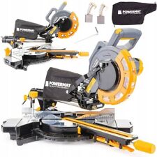 Scie à onglet radiale 2000W 210 mm Miter saw Powermat 2000 W 210 mm