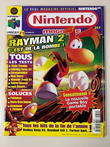 Nintendo magazine 19 - nintendo, n°19