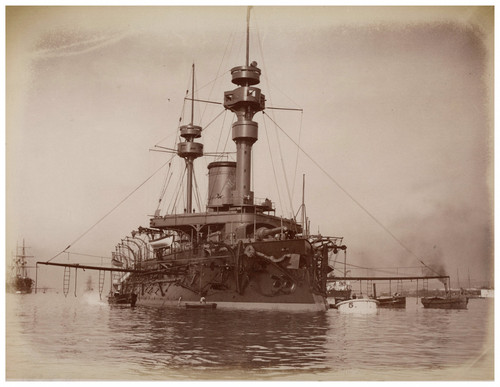 France marine cuirassé - france,, marine,