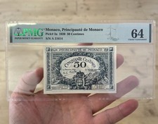 Monaco - Billet 50 Centimes
