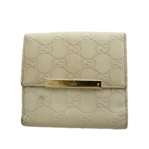 Porte monnaie gucci cuir - porte-monnaie,
