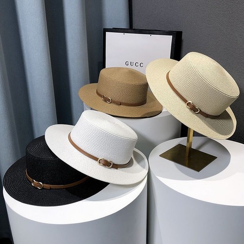 Chapeau paille tissé la - de,