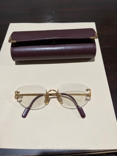 1990s cartier glasses