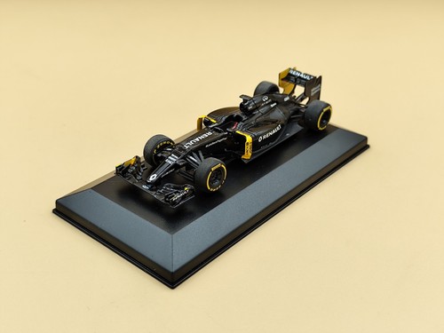 Renault rs16 winter test - 1/43,