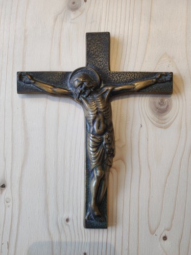 Christ croix max - le, verrier