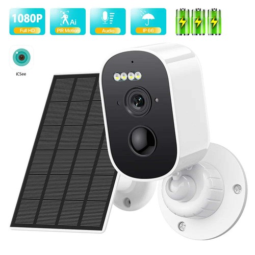 Wifi camera solar panel - wifi,